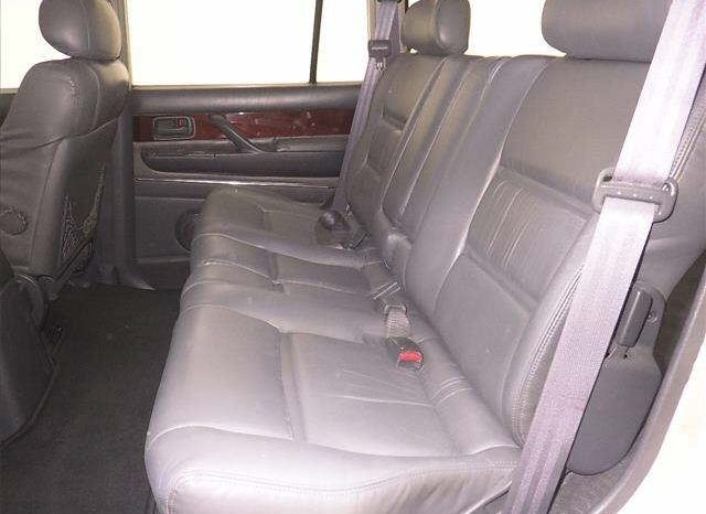 TOYOTA LAND CRUISER 80 full