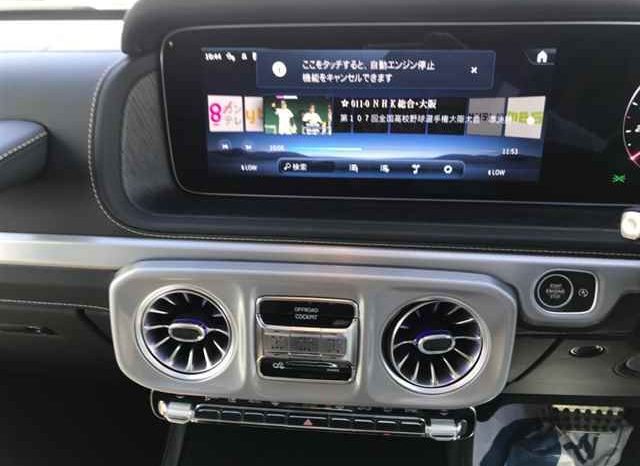 MERCEDES BENZ G CLASS full