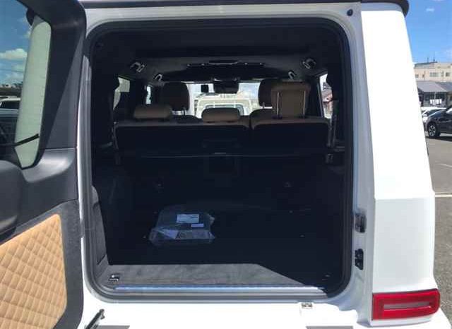 MERCEDES BENZ G CLASS full