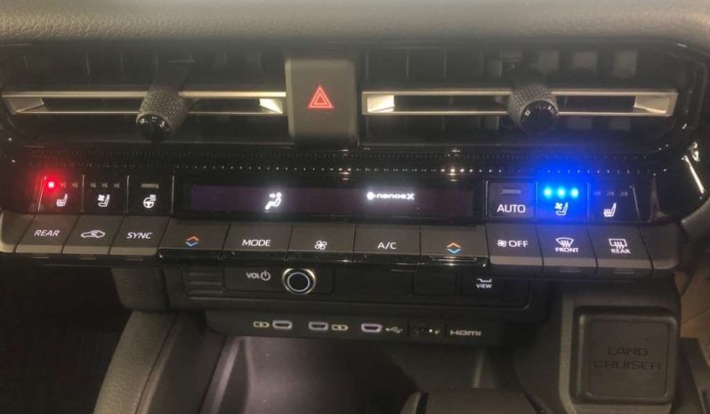 TOYOTA LAND CRUISER 250 full