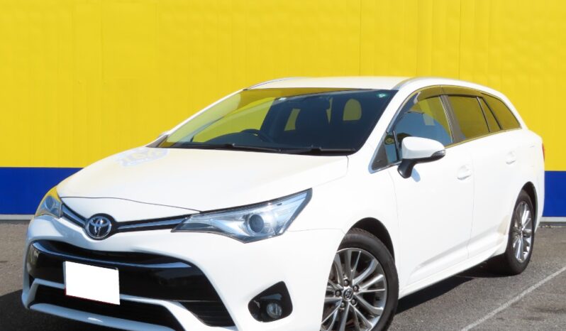 TOYOTA AVENSIS WAGON full