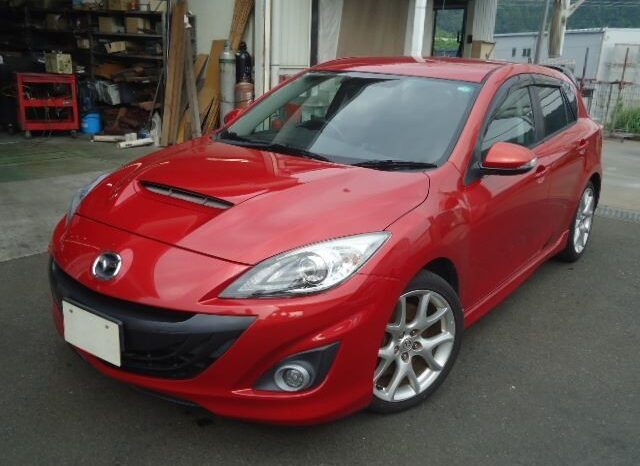 MAZDA SPEED AXELA full