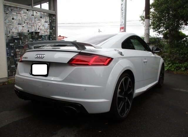 AUDI TTRS COUPE full