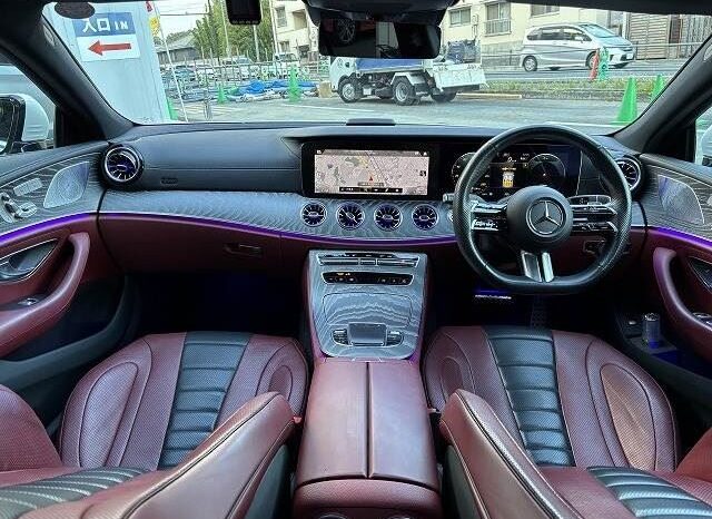 MERCEDES BENZ CLS 220d full