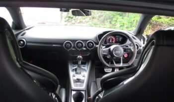 AUDI TTRS COUPE full