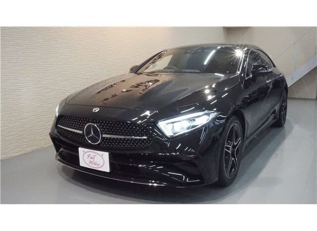 MERCEDES BENZ CLS CLASS full
