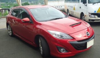 MAZDA SPEED AXELA full