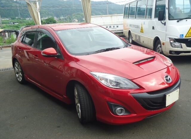 MAZDA SPEED AXELA full