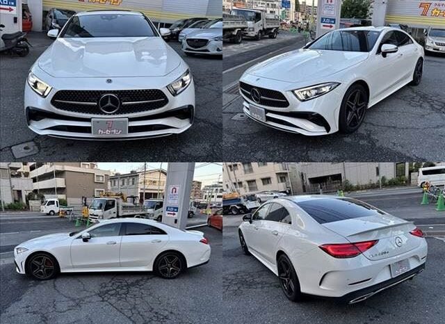 MERCEDES BENZ CLS 220d full