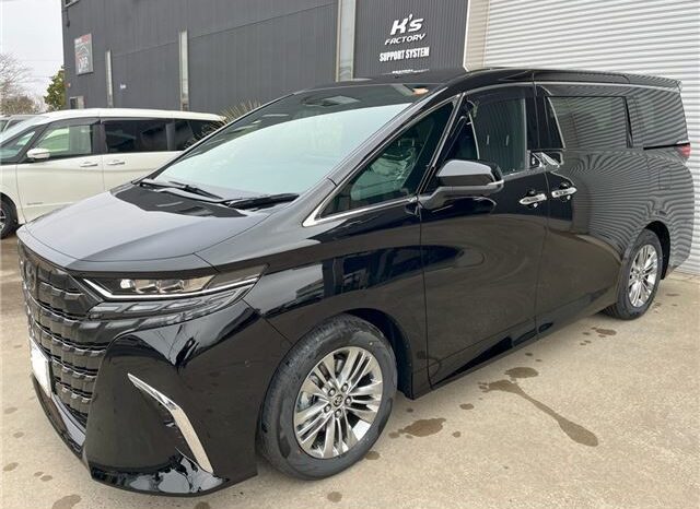 TOYOTA ALPHARD full