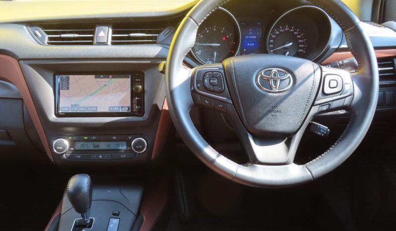 TOYOTA AVENSIS WAGON full