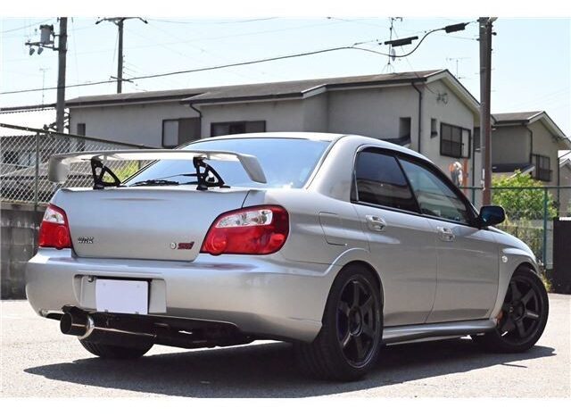 SUBARU IMPREZA WRX full