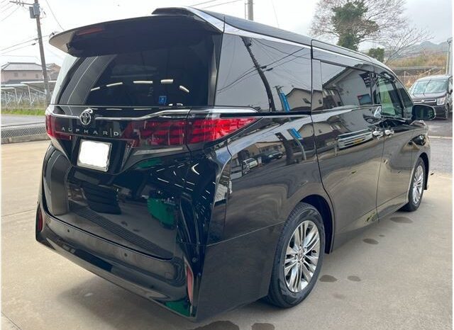 TOYOTA ALPHARD full