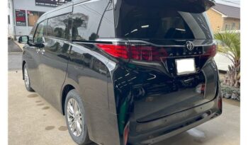 TOYOTA ALPHARD full