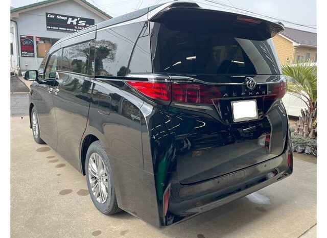 TOYOTA ALPHARD full