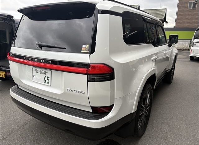 LEXUS GX550 full
