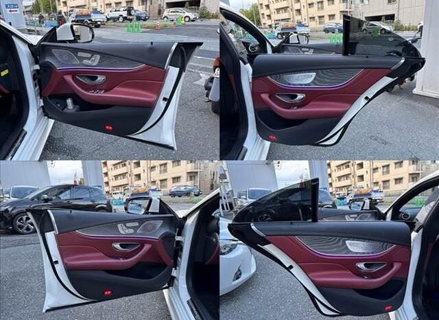 MERCEDES BENZ CLS 220d full