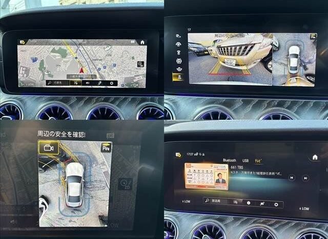 MERCEDES BENZ CLS 220d full