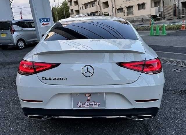 MERCEDES BENZ CLS 220d full