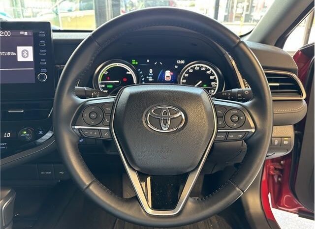 TOYOTA CAMRY full
