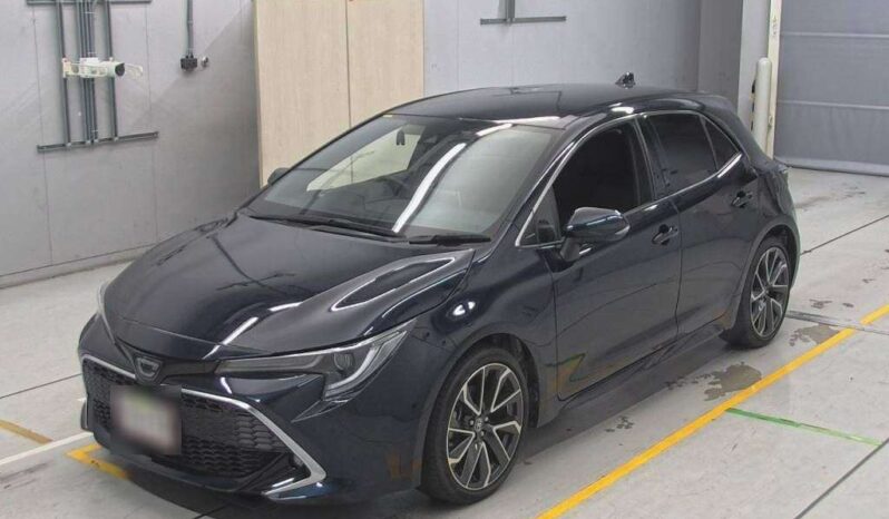 TOYOTA COROLLA SPORT full