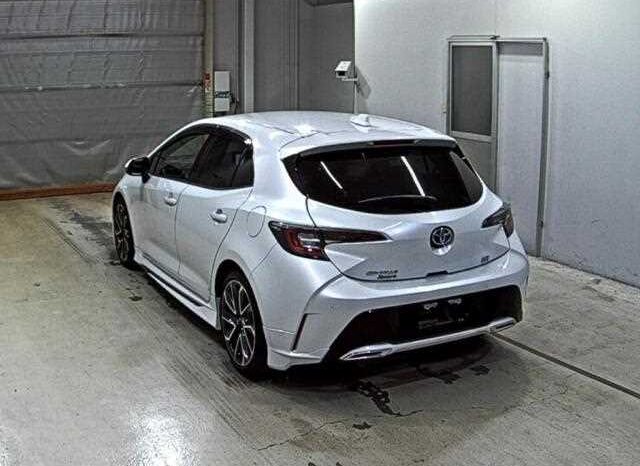 TOYOTA COROLLA SPORT full