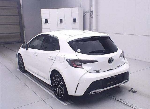 TOYOTA COROLLA SPORT full