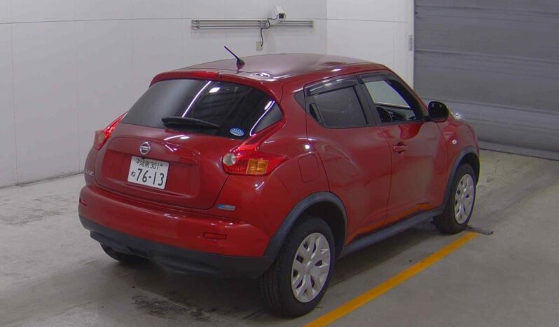 NISSAN JUKE 2013 full