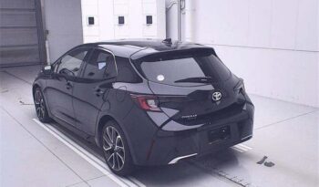 TOYOTA COROLLA SPORT full