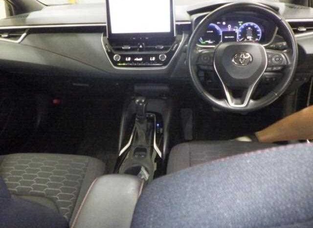 TOYOTA COROLLA SPORT full