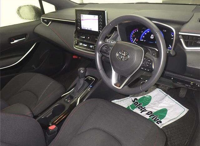 TOYOTA COROLLA SPORT full