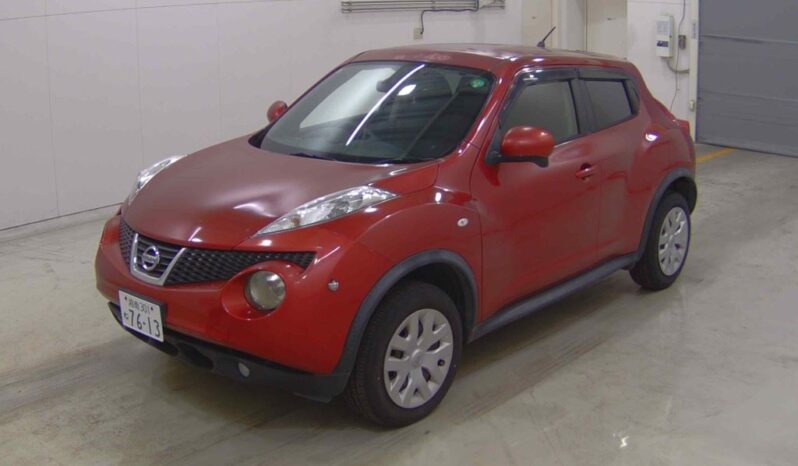 NISSAN JUKE 2013 full