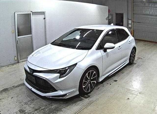 TOYOTA COROLLA SPORT full