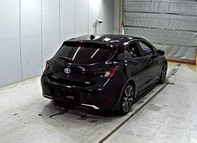 TOYOTA COROLLA SPORT full