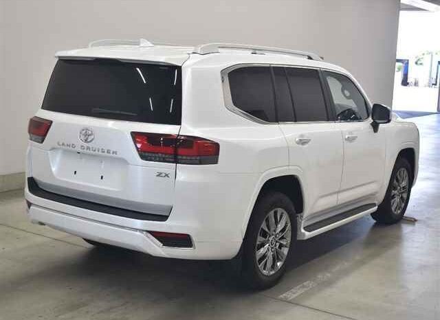 TOYOTA LAND CRUISER full