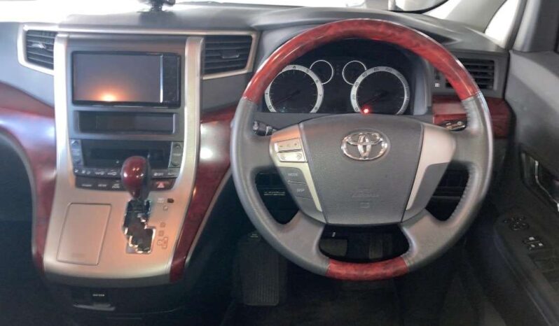TOYOTA ALPHARD full