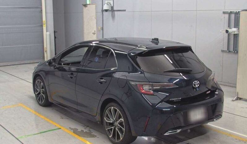 TOYOTA COROLLA SPORT full