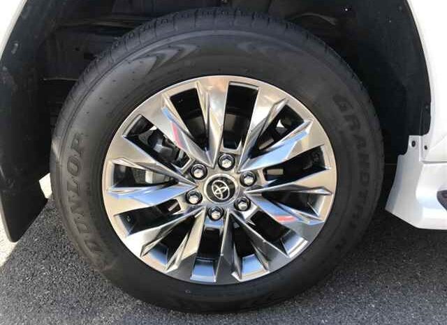 TOYOTA LAND CRUISER full