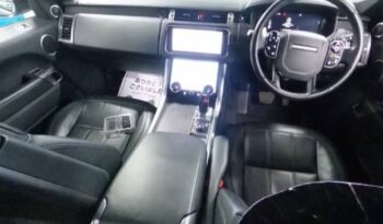 RANGE ROVER SPORT full