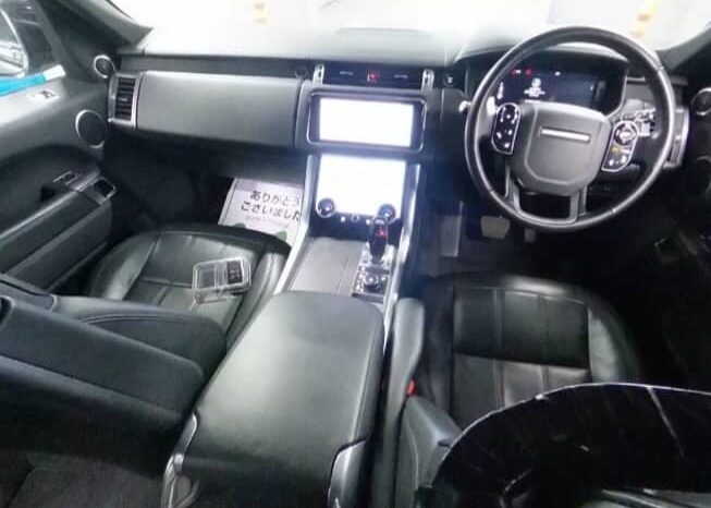 RANGE ROVER SPORT full