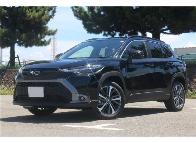 TOYOTA COROLLA CROSS full