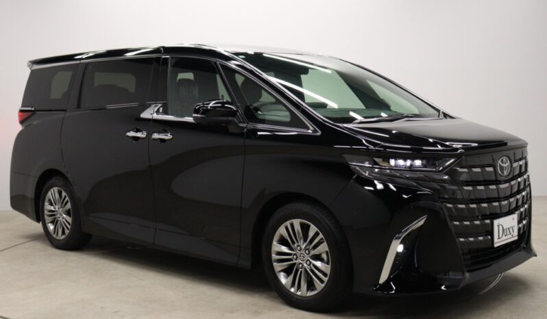 TOYOTA ALPHARD full