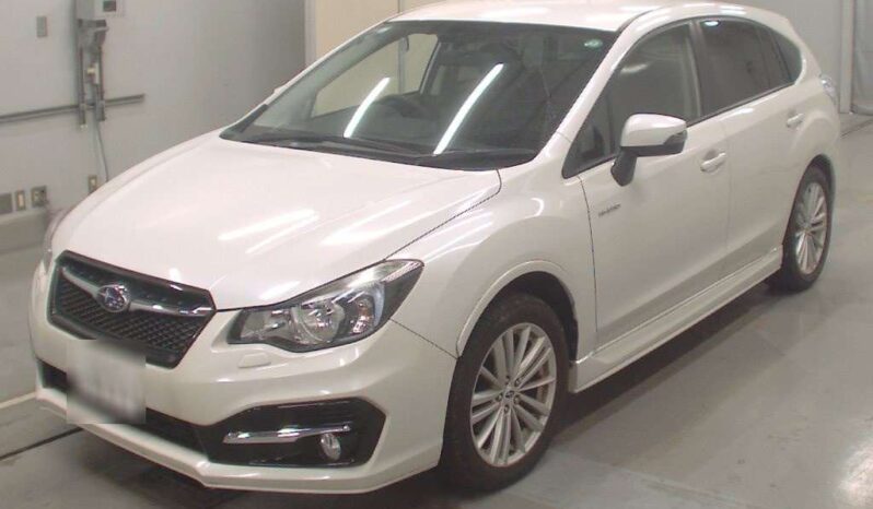 SUBARU IMPREZA SPORTS HYBRID full