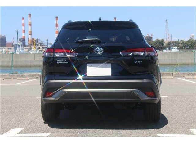 TOYOTA COROLLA CROSS full