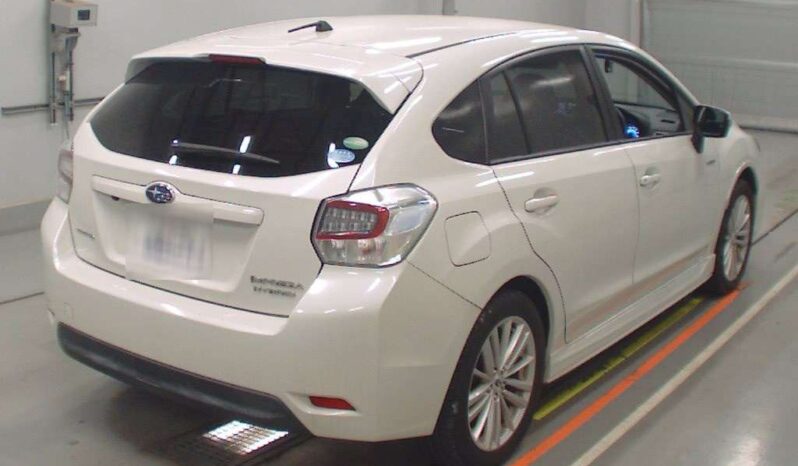 SUBARU IMPREZA SPORTS HYBRID full