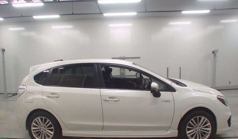 SUBARU IMPREZA SPORTS HYBRID full