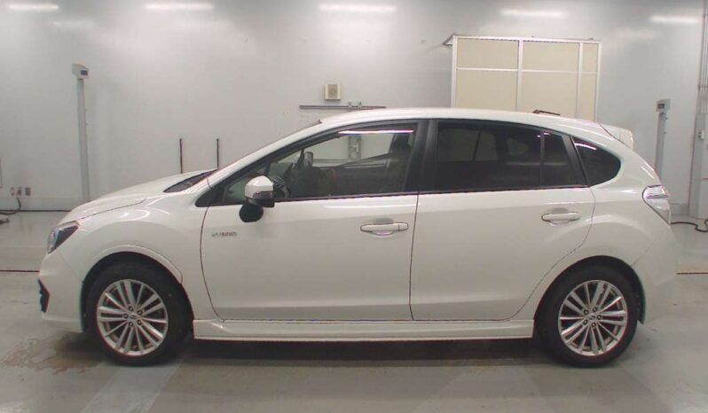 SUBARU IMPREZA SPORTS HYBRID full