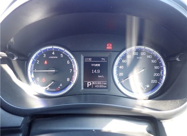 SUZUKI SX4S-CROSS full