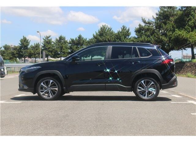 TOYOTA COROLLA CROSS full