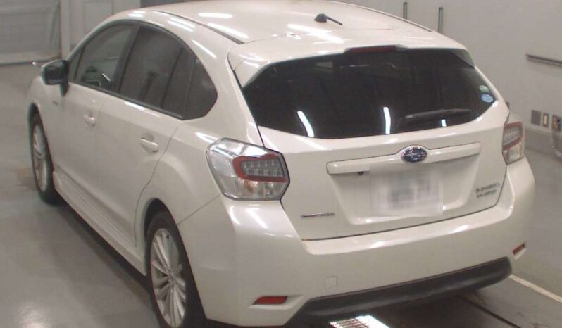 SUBARU IMPREZA SPORTS HYBRID full